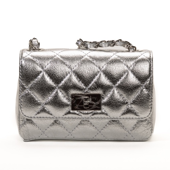 Hand made🇮🇹 Women's genuine leather crossbody Bag "Bagira" (Italian Boutique) - Picture 2 of 9